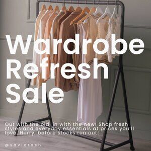 Wardrobe Refresh LIVE 👗 : Trendy Finds, Designer Pieces